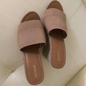 Express beautiful sandals